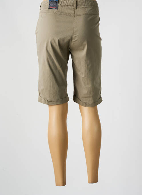 Bermuda vert INVISIBLE pour femme