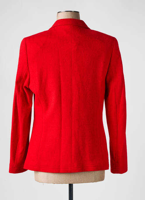 Blazer rouge EUGEN KLEIN pour femme