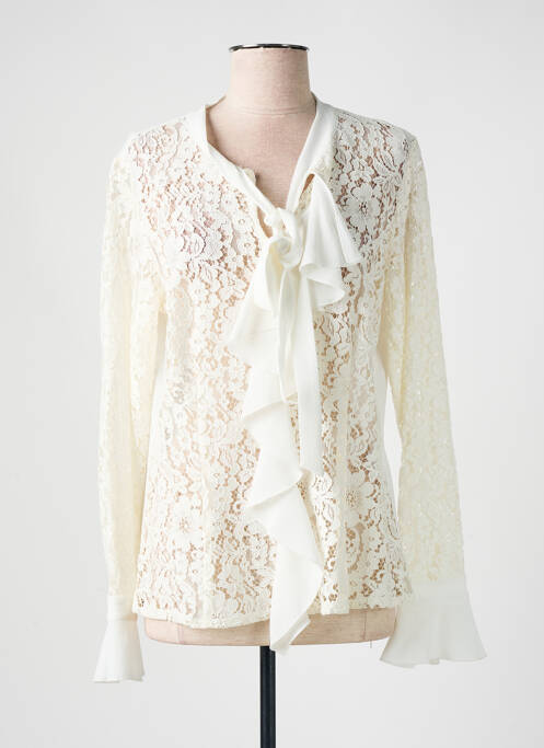 Blouse blanc DISMERO pour femme