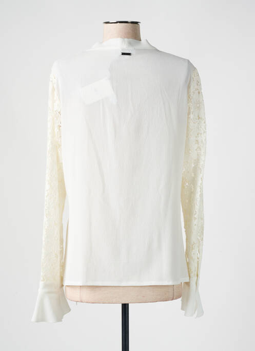 Blouse blanc DISMERO pour femme