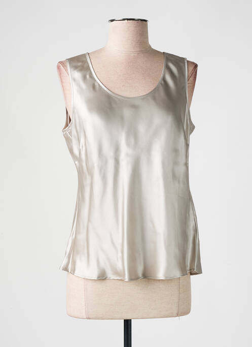 Débardeur beige HAUBER pour femme