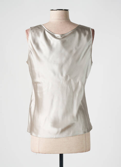 Débardeur beige HAUBER pour femme