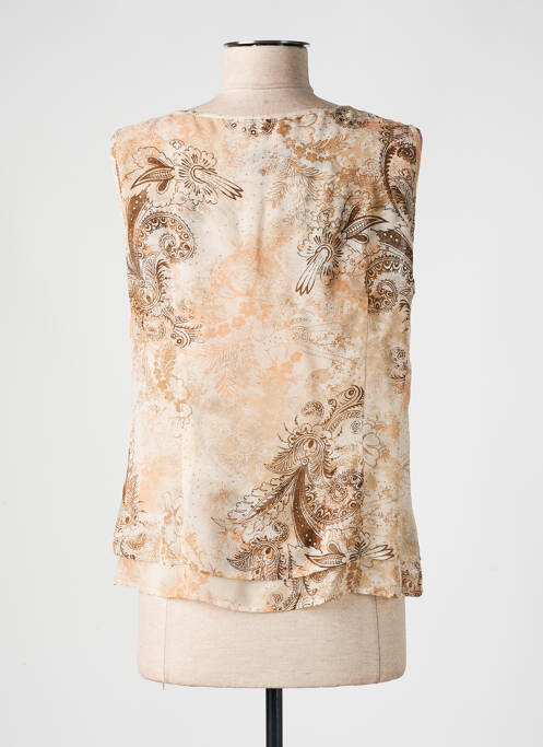 Débardeur beige HAUBER pour femme