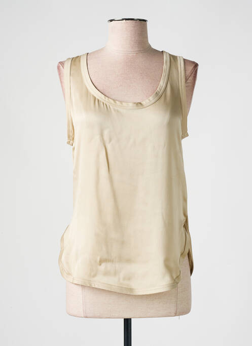Débardeur beige MAX MARA pour femme