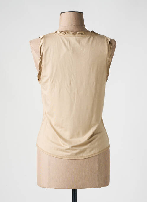 Débardeur marron LUISA CERANO pour femme