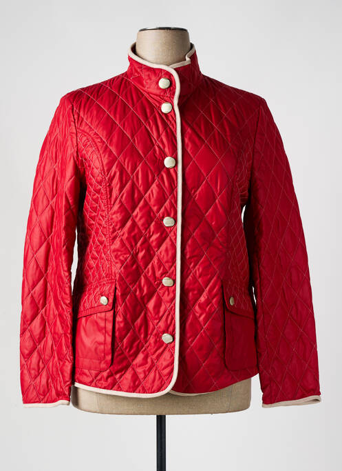 Doudoune rouge STEINBOCK pour femme