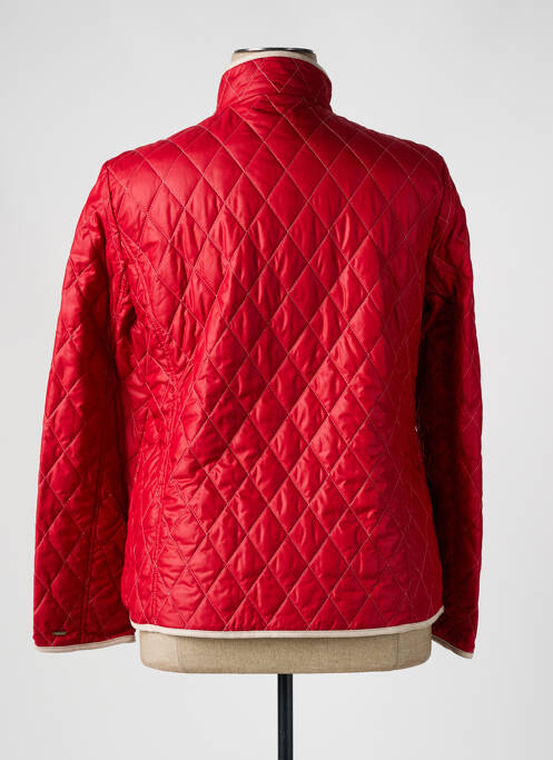 Doudoune rouge STEINBOCK femme