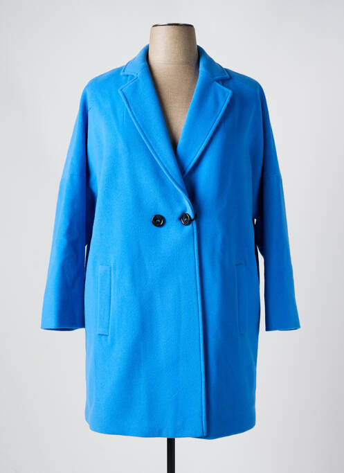 Manteau long bleu EUGEN KLEIN pour femme