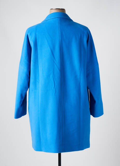 Manteau long bleu EUGEN KLEIN pour femme