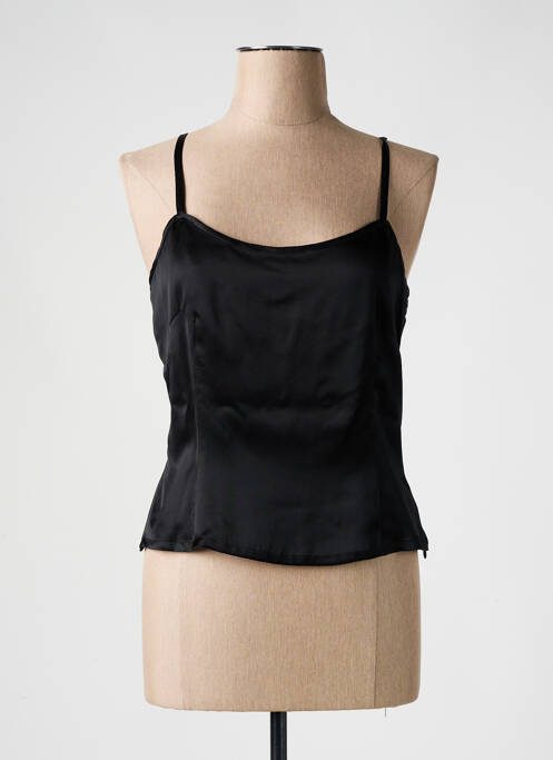 Top noir VICENTE ROMEO pour femme