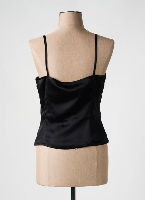 Top noir VICENTE ROMEO pour femme