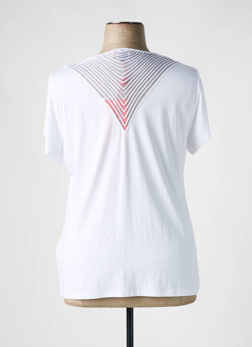 T-shirt blanc BUGARRI pour femme