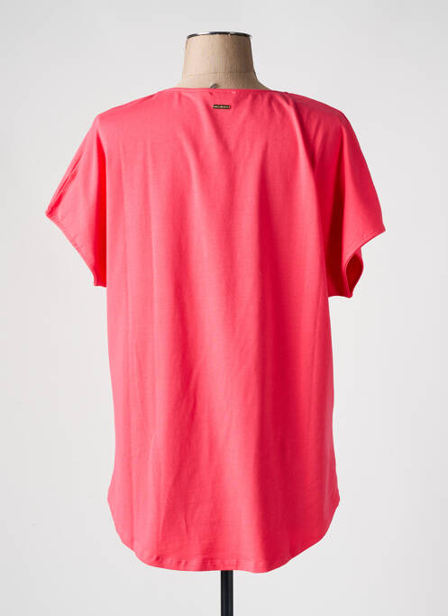 T-shirt rouge DISMERO pour femme