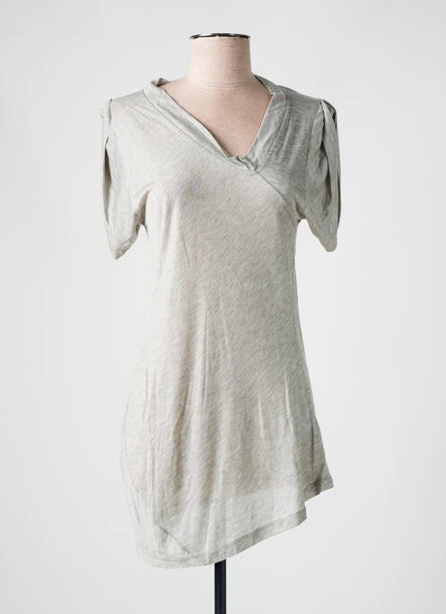 Tunique manches courtes gris MAX MARA pour femme