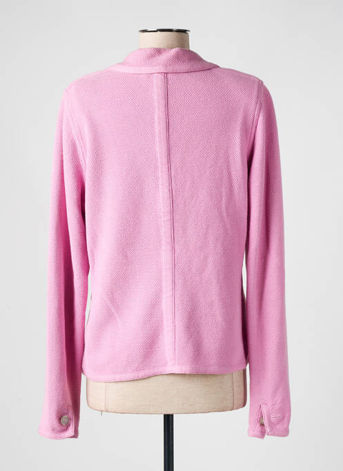 Veste casual rose NICE CONNECTION pour femme