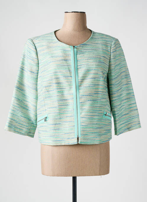 Veste casual vert ANDAMIO pour femme