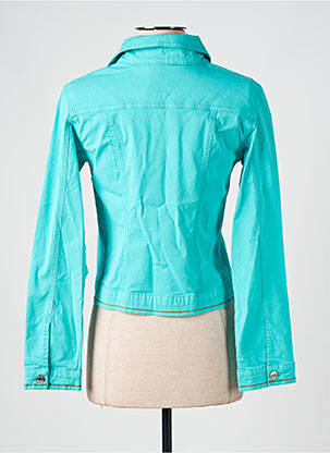 Veste casual poches bleu FUEGO WOMAN femme