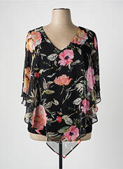 Blouse noir FRANK LYMAN pour femme seconde vue