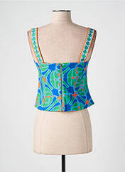 Top vert LESLIE pour femme seconde vue