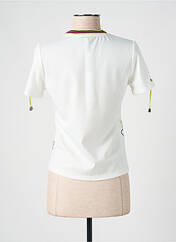 T-shirt beige LESLIE pour femme seconde vue