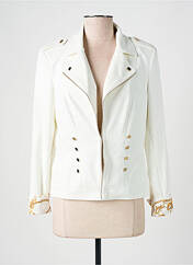 Veste casual beige FRANK LYMAN pour femme seconde vue