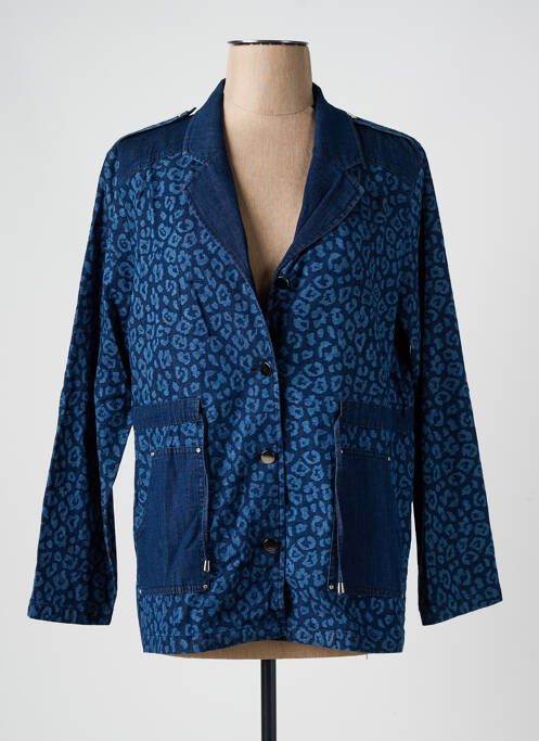 Blazer bleu ANANKE pour femme