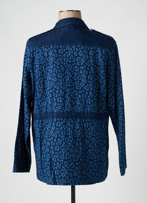 Blazer bleu ANANKE pour femme