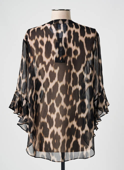 Blouse noir FRANK LYMAN pour femme