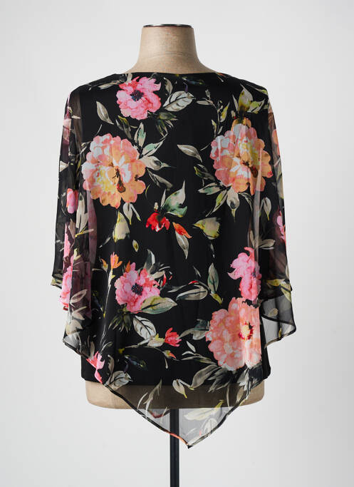 Blouse noir FRANK LYMAN pour femme