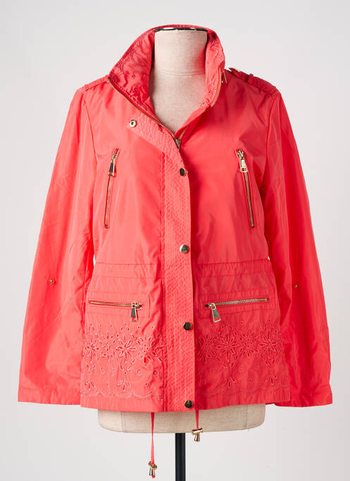 Coupe-vent orange FUEGO WOMAN pour femme