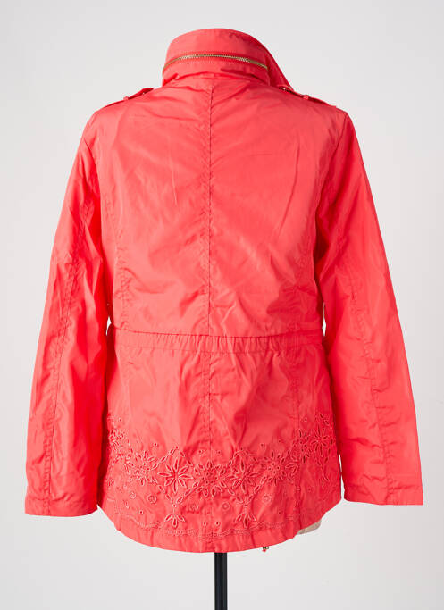 Coupe-vent orange FUEGO WOMAN pour femme