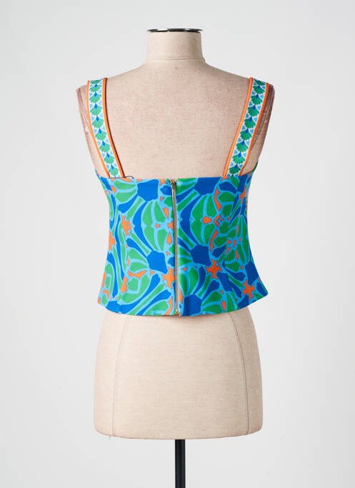 Top vert LESLIE pour femme