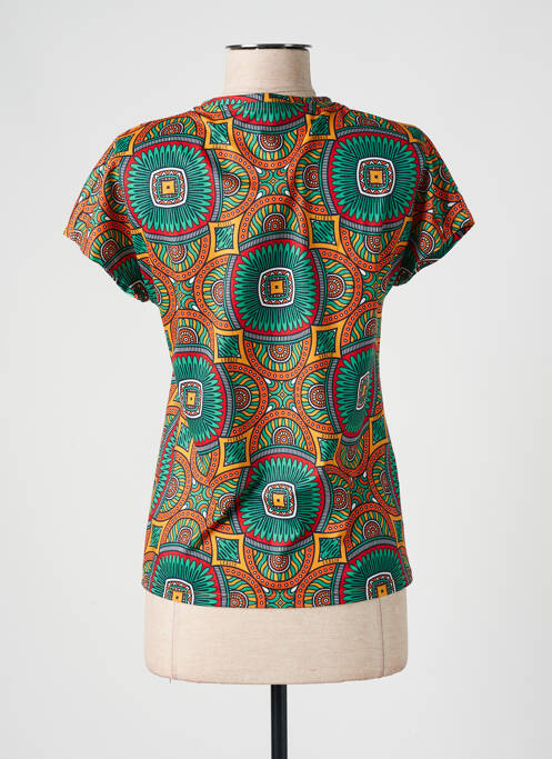 T-shirt orange LESLIE pour femme