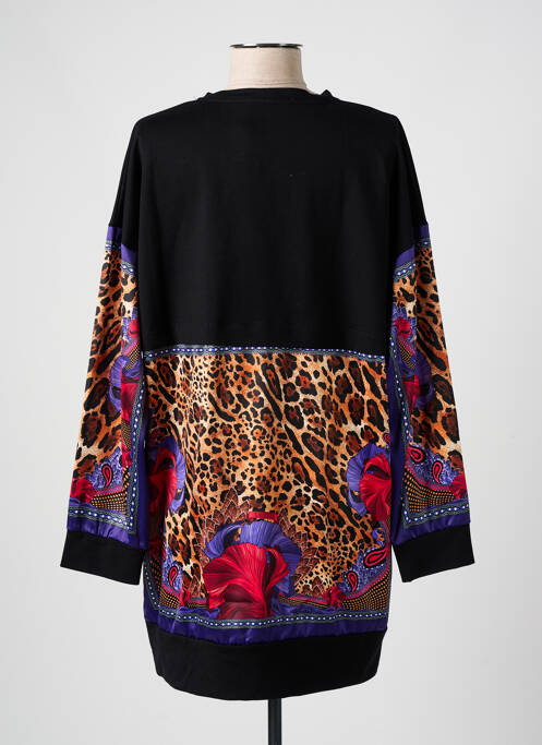 Tunique manches longues noir LESLIE pour femme