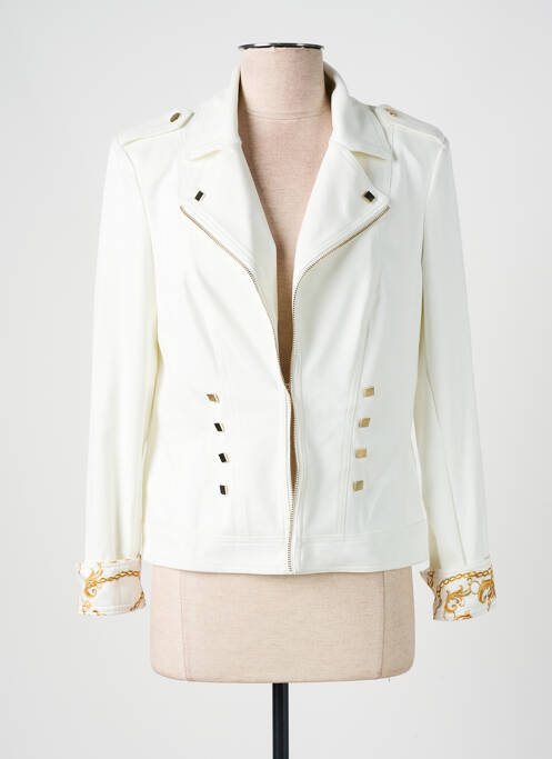 Veste casual beige FRANK LYMAN pour femme