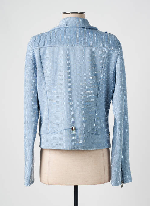 Veste casual bleu FRANK LYMAN pour femme