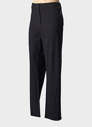 Pantalon slim stretch taille normale noir PAUSE CAFE femme