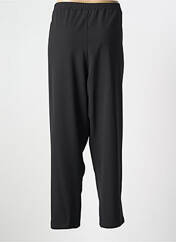 Pantalon droit noir PAUSE CAFE pour femme seconde vue