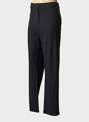 Pantalon slim noir PAUSE CAFE pour femme seconde vue