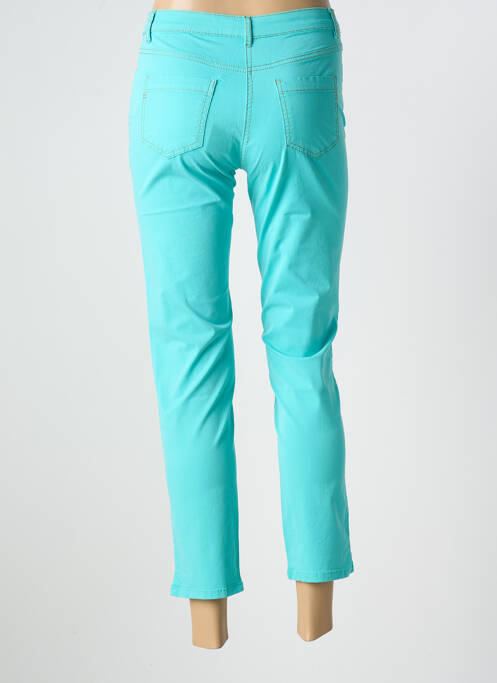 Pantalon 7/8 bleu FUEGO WOMAN pour femme