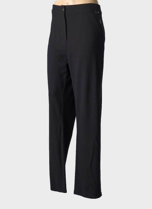 Pantalon slim noir PAUSE CAFE pour femme