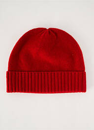 Bonnet stretch rouge ALLUDE homme