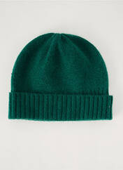 Bonnet vert ALLUDE pour femme seconde vue