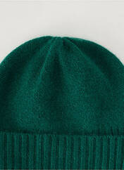 Bonnet vert ALLUDE pour femme seconde vue