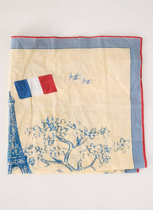 Foulard beige MONCLER pour femme