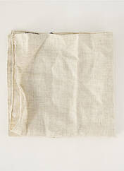 Foulard beige FACONNABLE pour homme seconde vue