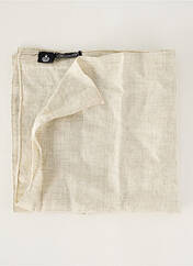 Foulard beige FACONNABLE pour homme seconde vue