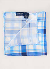 Foulard bleu BREUER pour homme seconde vue