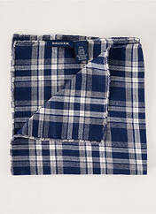 Foulard bleu BREUER pour homme seconde vue