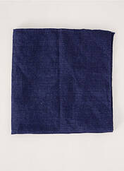 Foulard bleu fonce FACONNABLE pour homme seconde vue